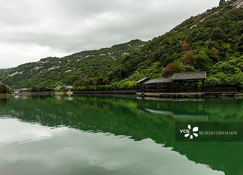 青山绿水图片素材