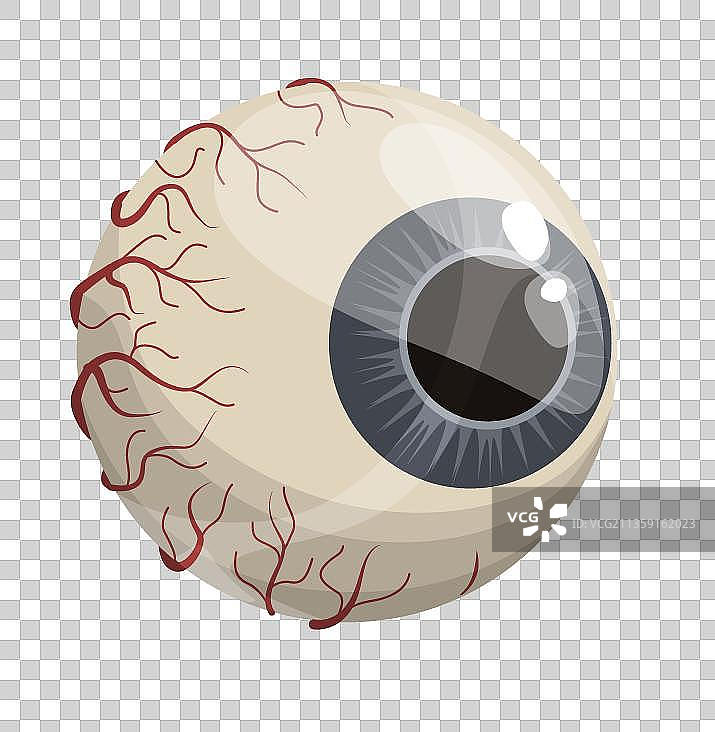 白色红血丝眼球图片素材