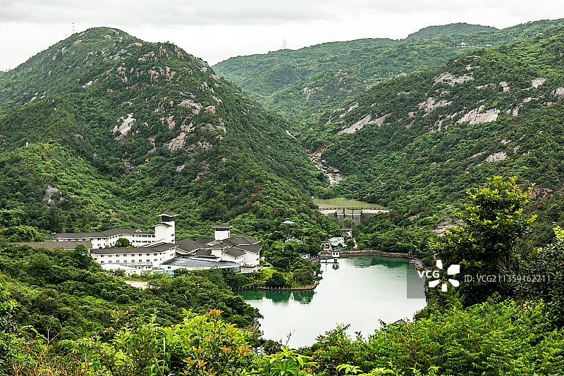 青山绿水图片素材