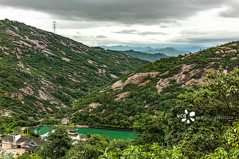 青山绿水图片素材