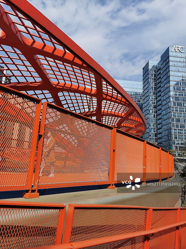 金融城交子之环图片素材