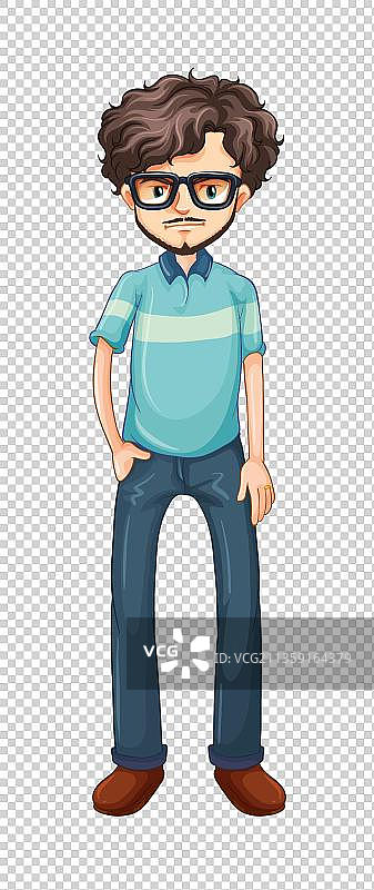 工程师卡通高清png免抠元素图片素材