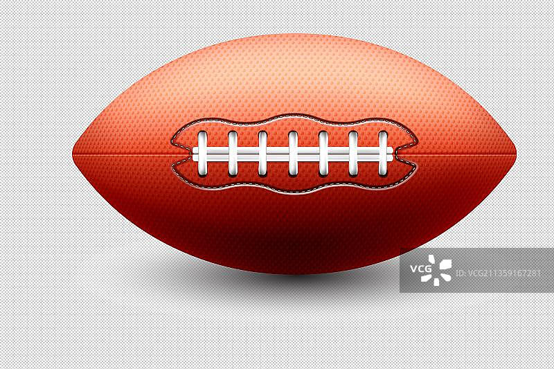 手绘卡通橄榄球图片素材