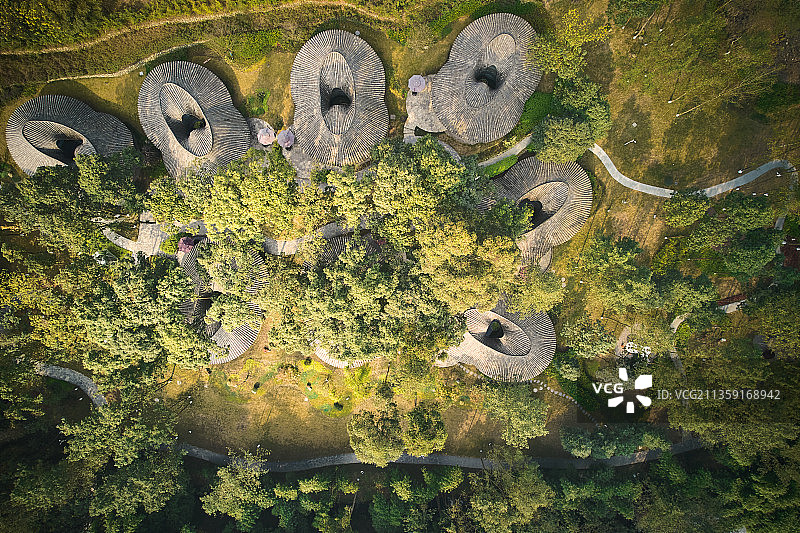 道明竹里图片素材