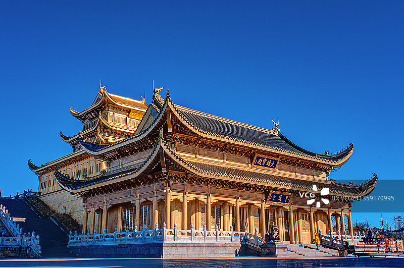 峨眉山风景图片素材