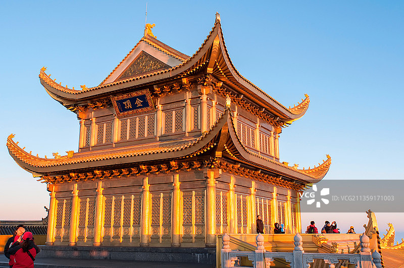 峨眉山风景图片素材