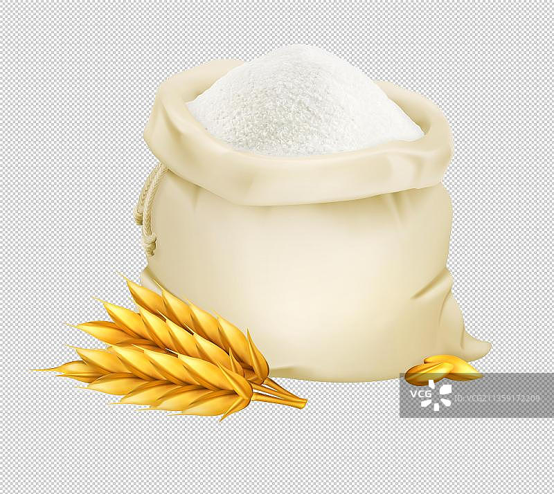 一袋大米图片素材