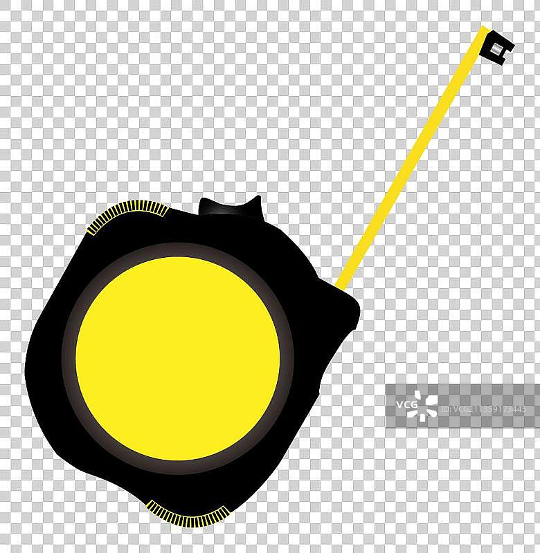 装修工具尺子元素图片素材