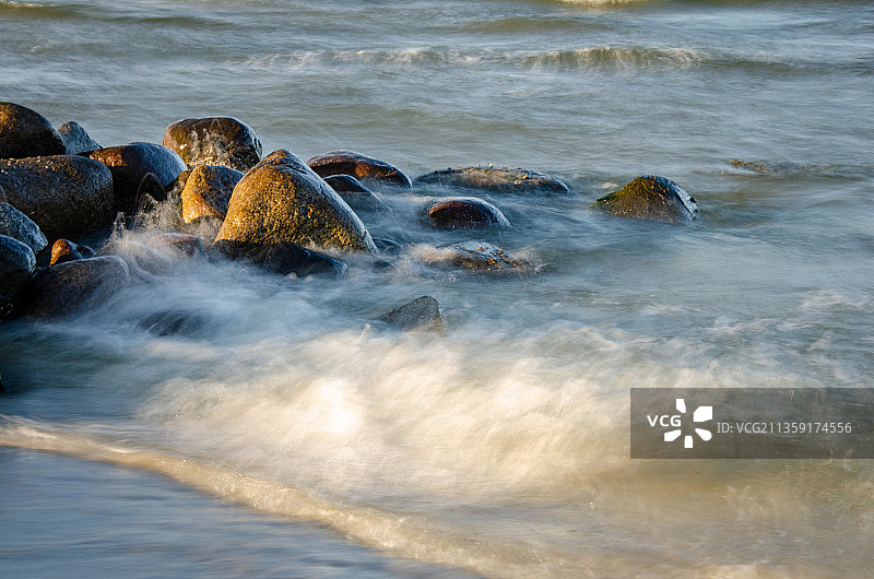 丹麦腓特烈港海景图片素材