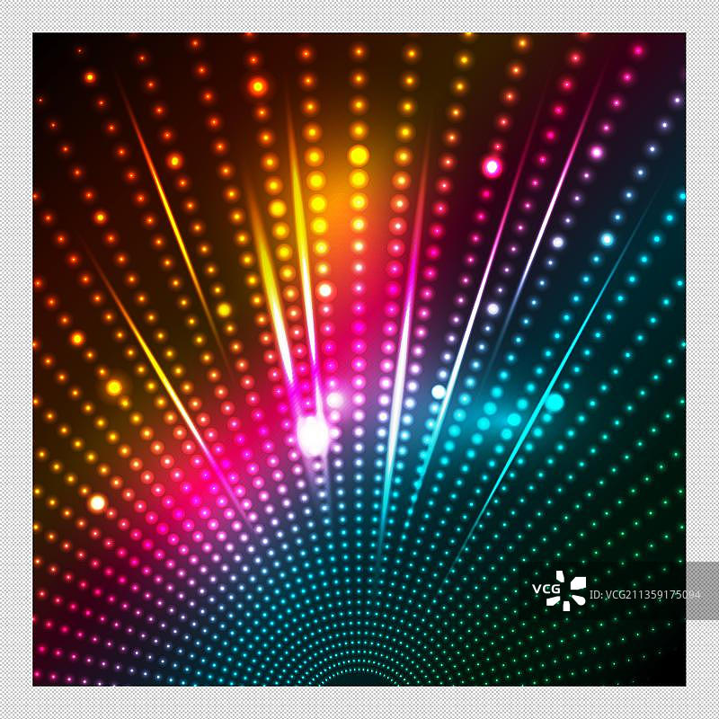 彩色闪光背景图图片素材