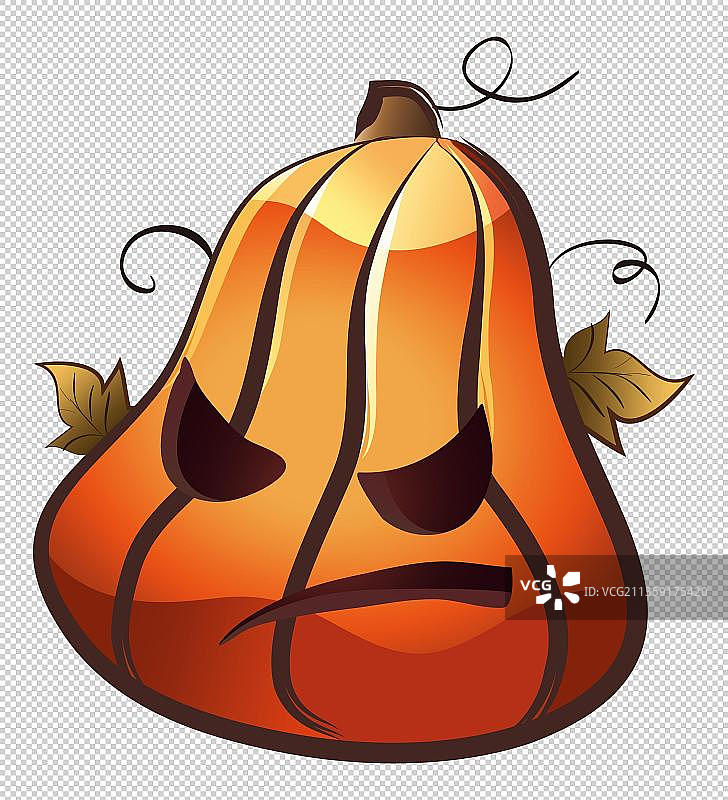 万圣节卡通南瓜图片素材