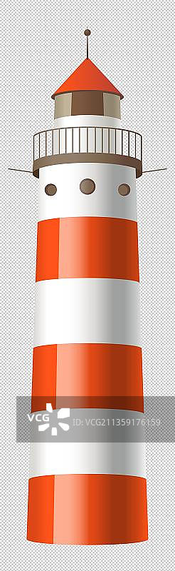 海塔元素图片素材