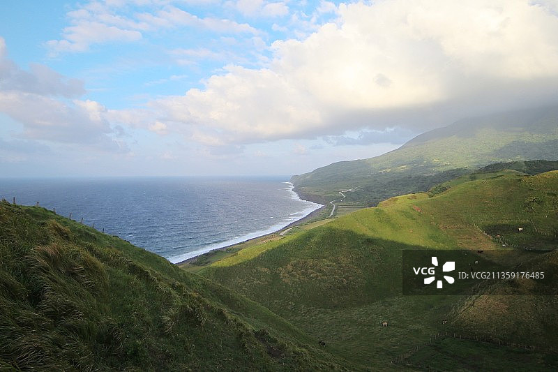 菲律宾巴坦群岛海景风光图片素材
