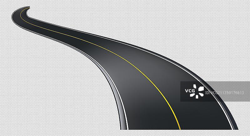 一条公路图片素材