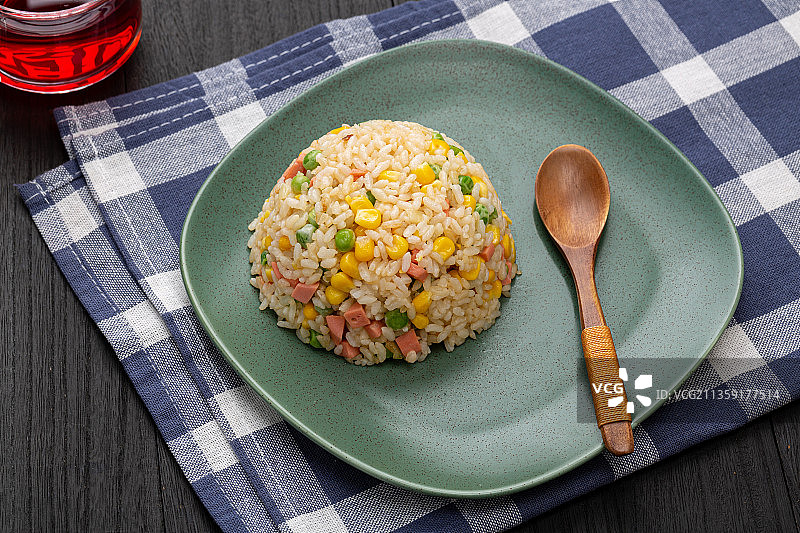 蛋炒饭图片素材