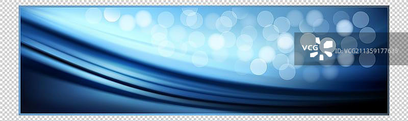 蓝色光圈渐变背景图图片素材