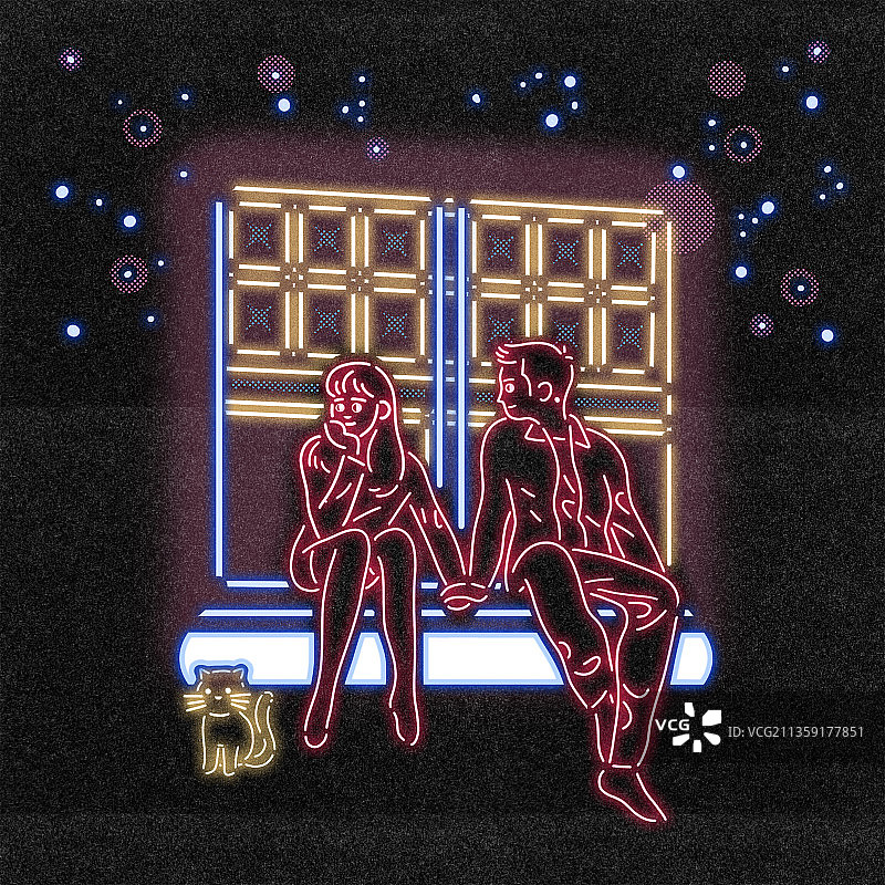 浪漫约会图片素材