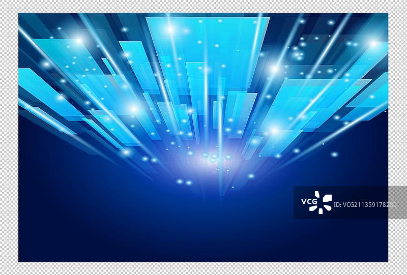 蓝色科技背景图图片素材