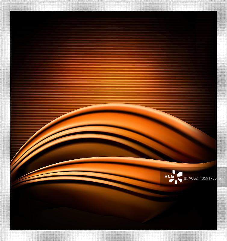 咖啡色线条背景图图片素材