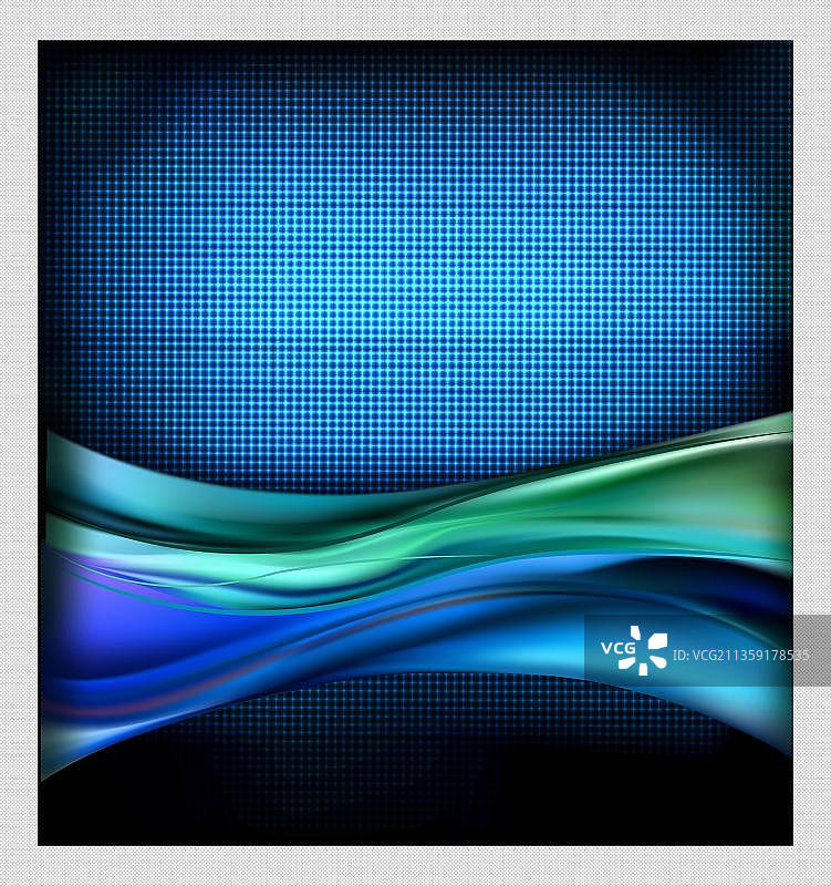 科技感蓝色渐变背景图图片素材