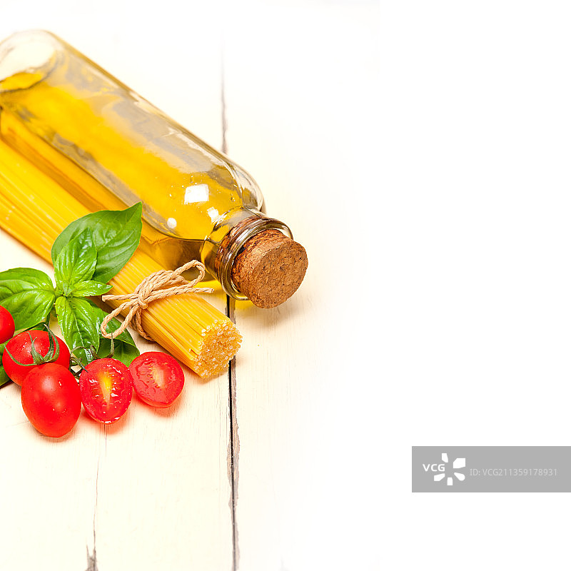 餐桌美食特写，意大利威尼斯图片素材