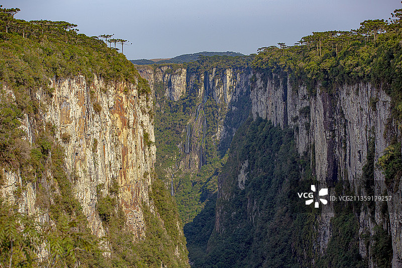 巴西岩石山脉风光图片素材