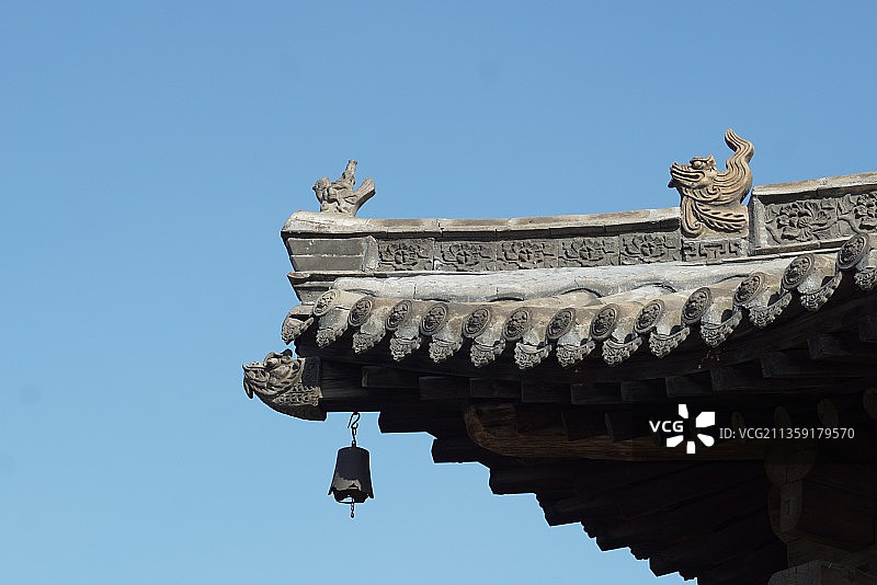 朔州代县边靖楼图片素材