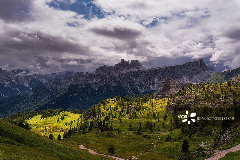 意大利奇恩que托里风景图片素材