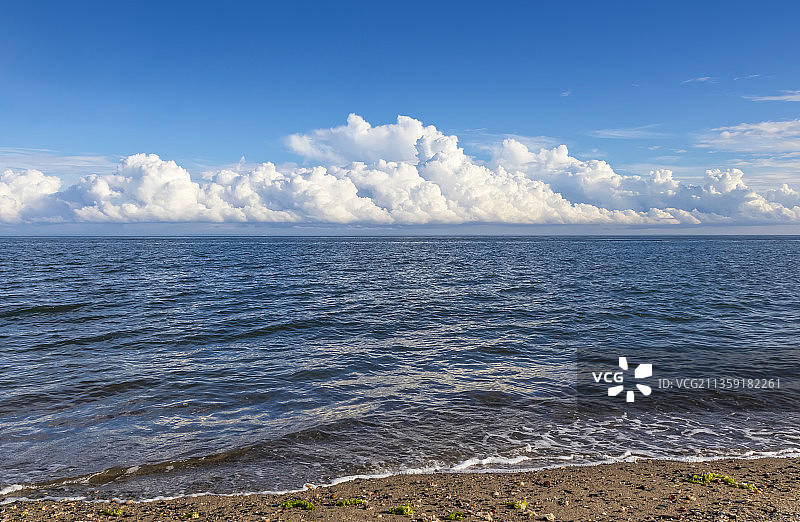 斯特拉特福海景，康涅狄格州，美国图片素材