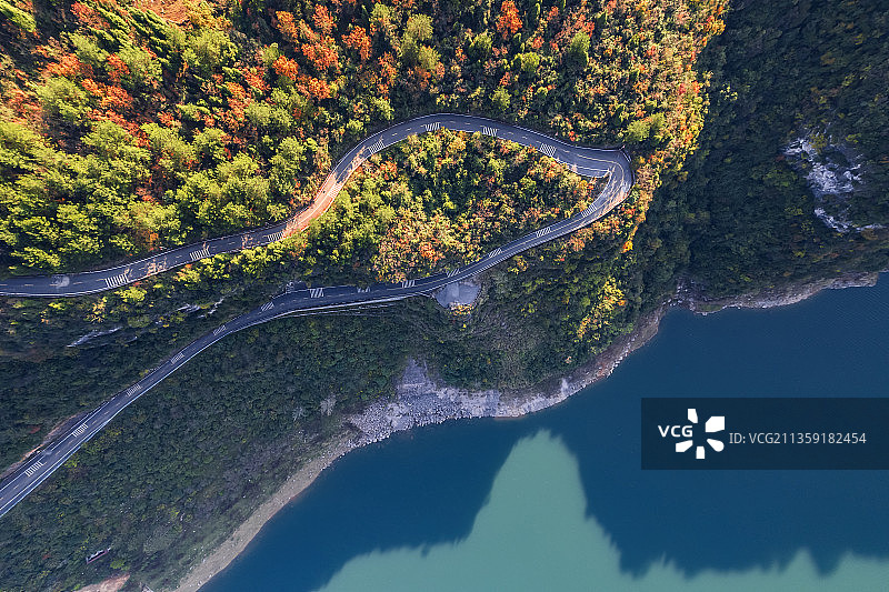 贵阳息烽县九庄堰坪风光图片素材