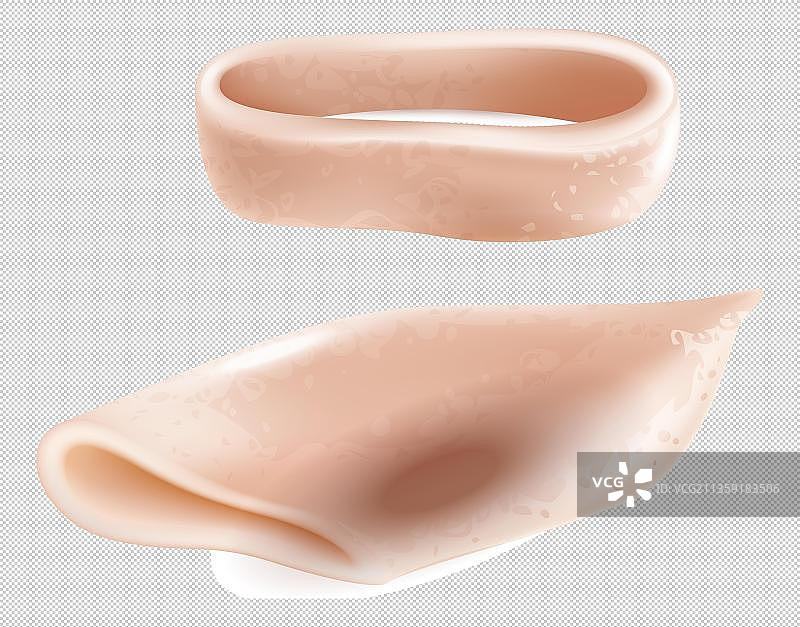 卡通海鲜现切鱿鱼图片素材