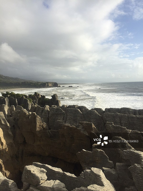 帕帕罗瓦国家公园海景风光（新西兰）图片素材