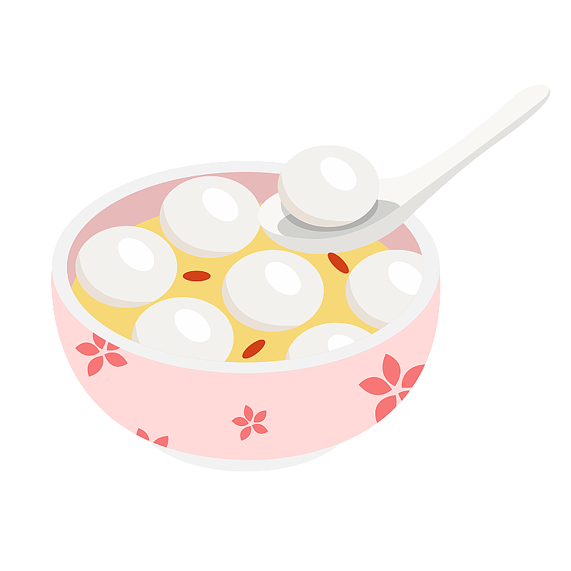 好吃的汤圆图片素材