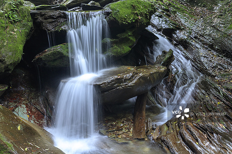 亚木沟，贵州铜仁亚木沟景区。图片素材