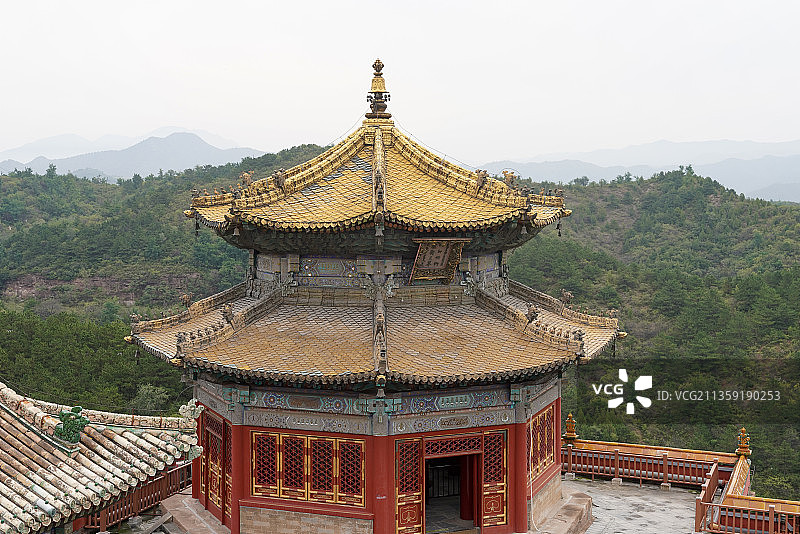 河北省 承德市 普陀宗乘之庙 小布达拉宫图片素材