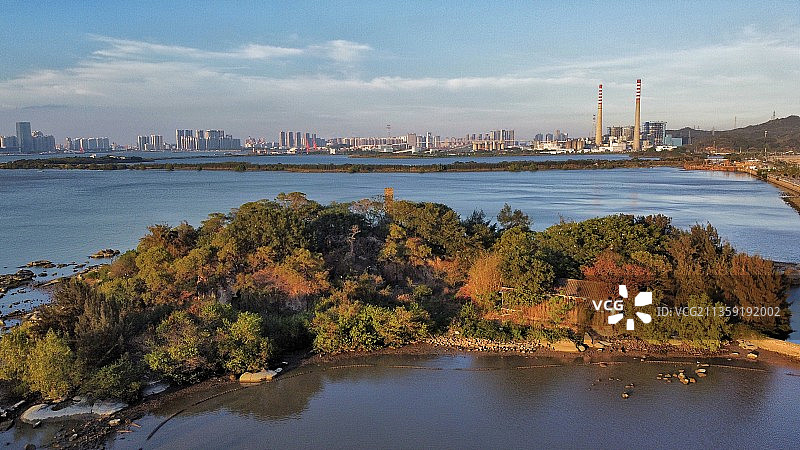 汕头莱芜半岛图片素材