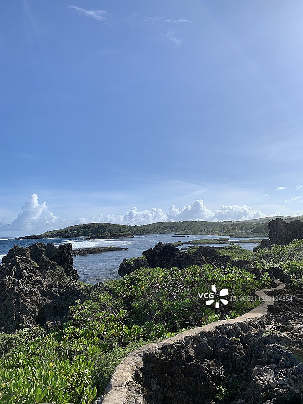 关岛海天景色图片素材