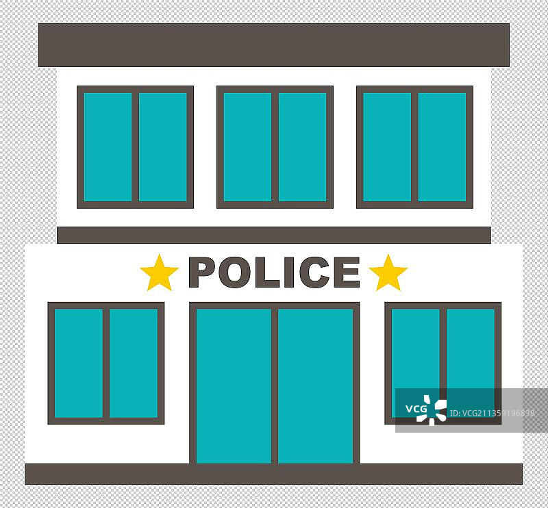 管控违法犯罪的警局图片素材