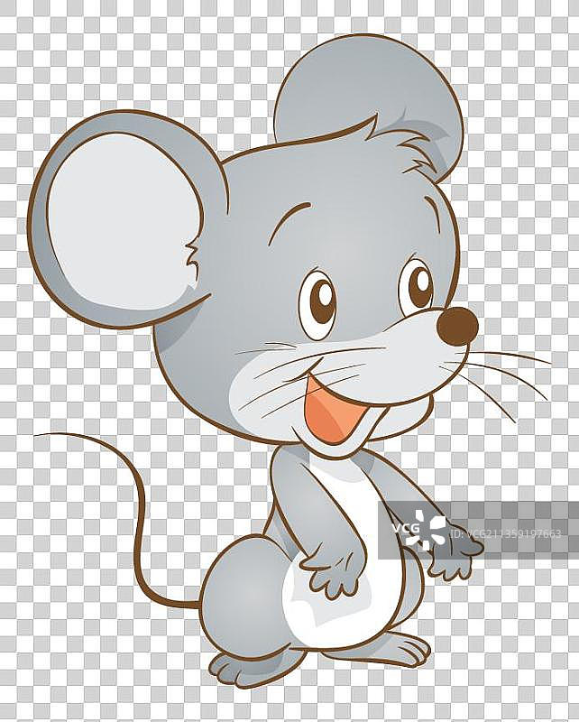 开心的老鼠图片素材