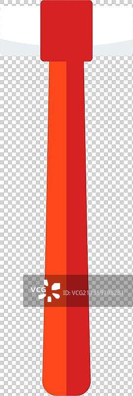 一把红色消防榔头元素图片素材