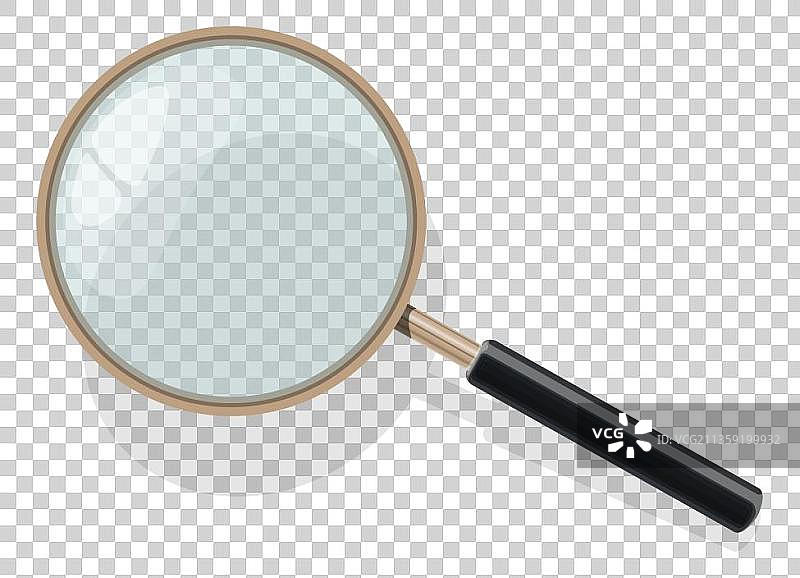 放大镜元素图片素材