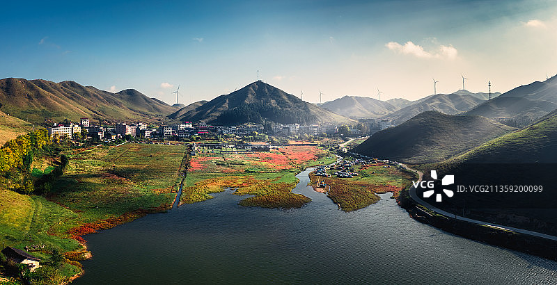 邵阳城步南山镇图片素材