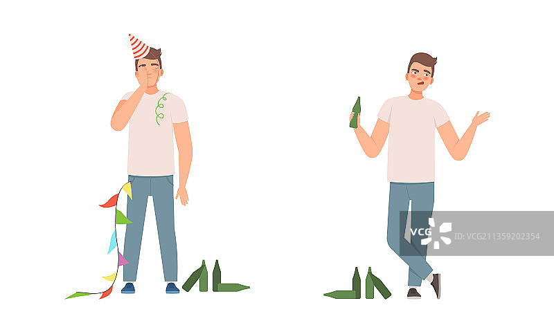 年轻人饮酒不良习惯图片素材