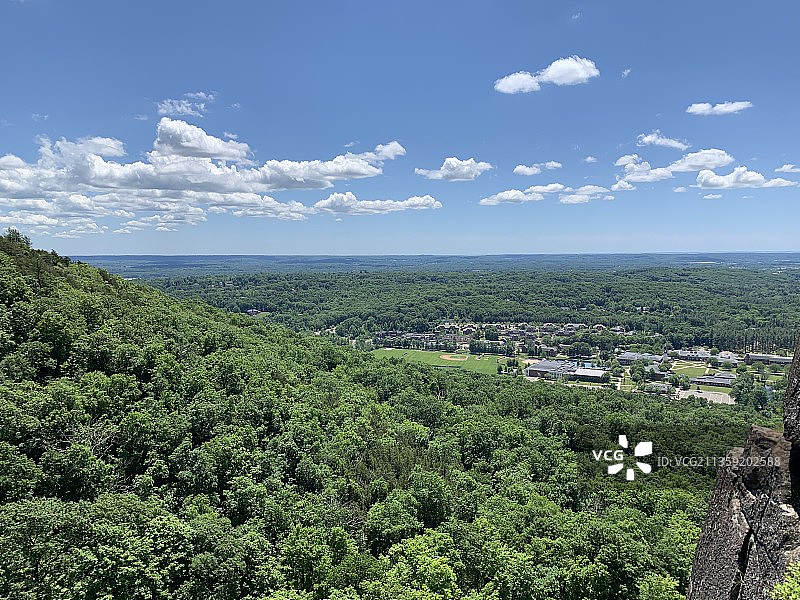 美国睡巨人州立公园的风景图片素材