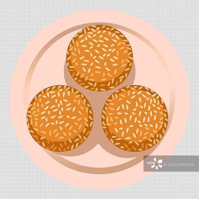 港式早茶菠萝包美食图片素材