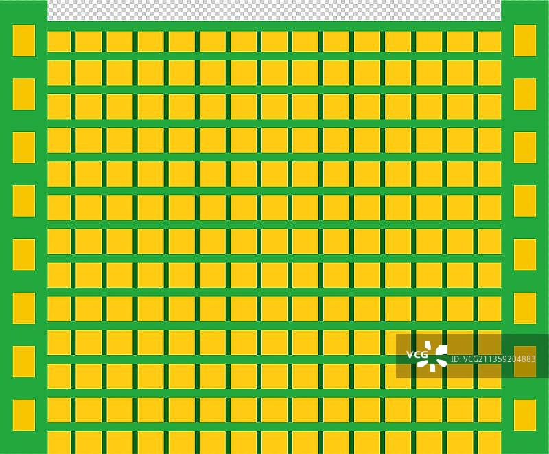 黄绿色建筑图片素材
