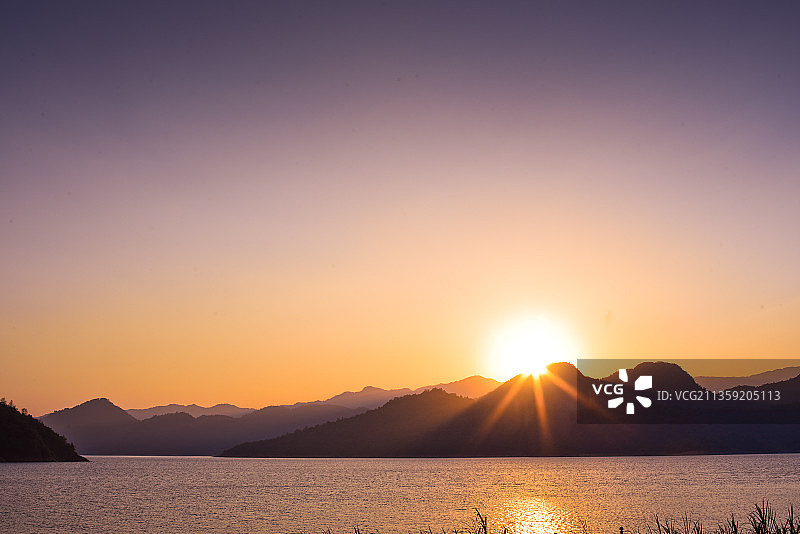 韶关乳源南水水库图片素材