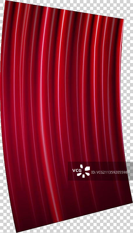 大红色布幔图片素材