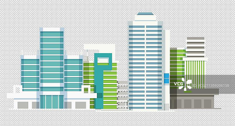 城市建筑图片素材