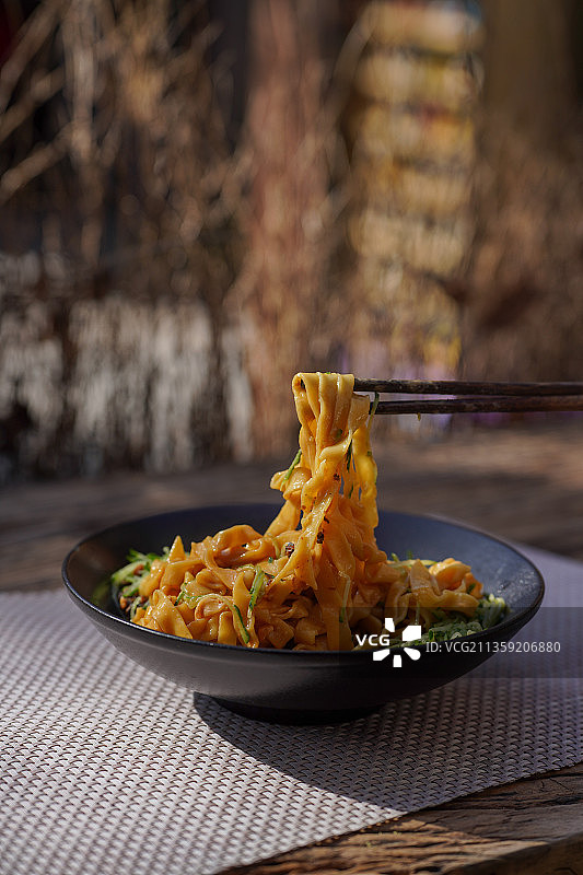 拌面，素面，面条，青菜面，图片素材